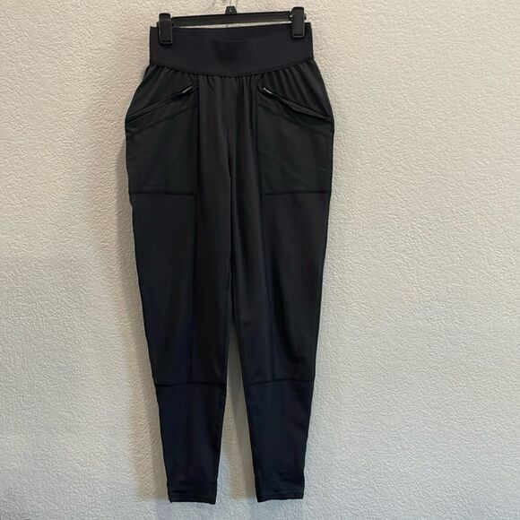 Free People Movement Black High Fives Jogger Pants Size Small - Picture 2 of 10